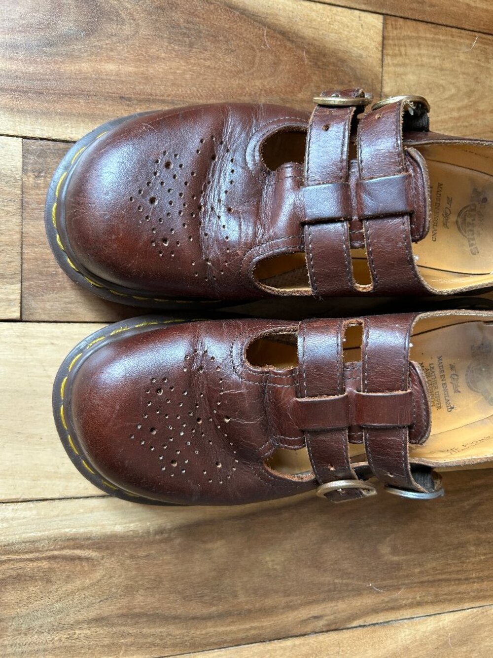 Dr. Marten Vintage Mary Janes in UK 5 - Picture 2 of 9